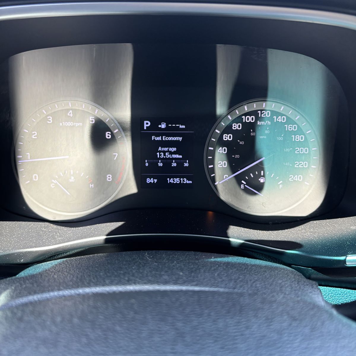 2019 Hyundai TucsonLuxury