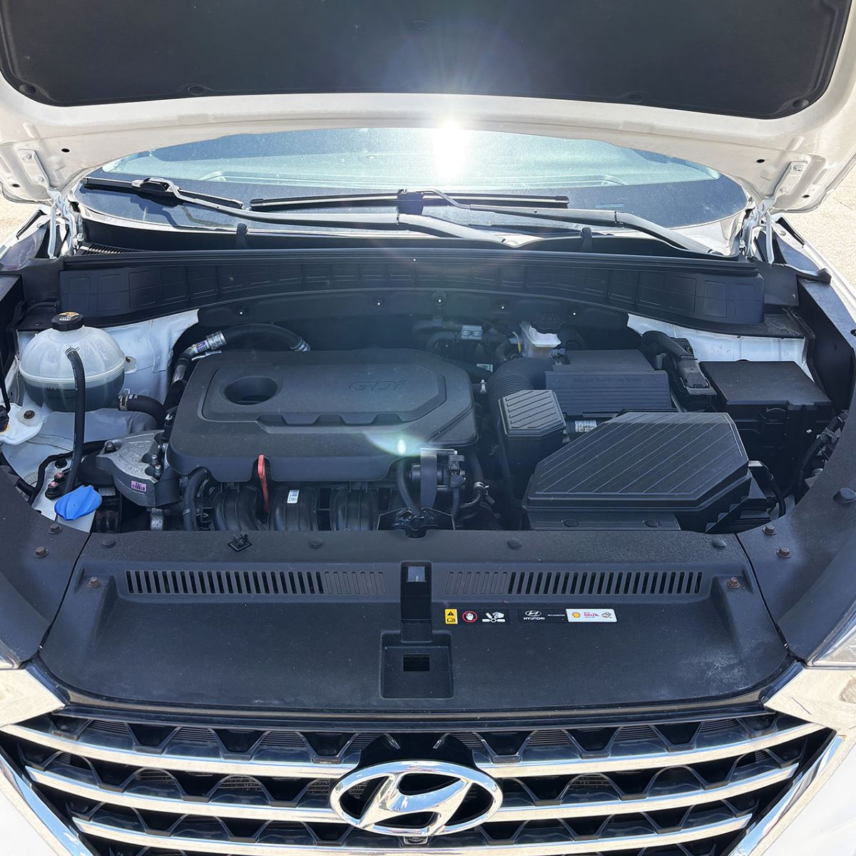 2019 Hyundai TucsonLuxury