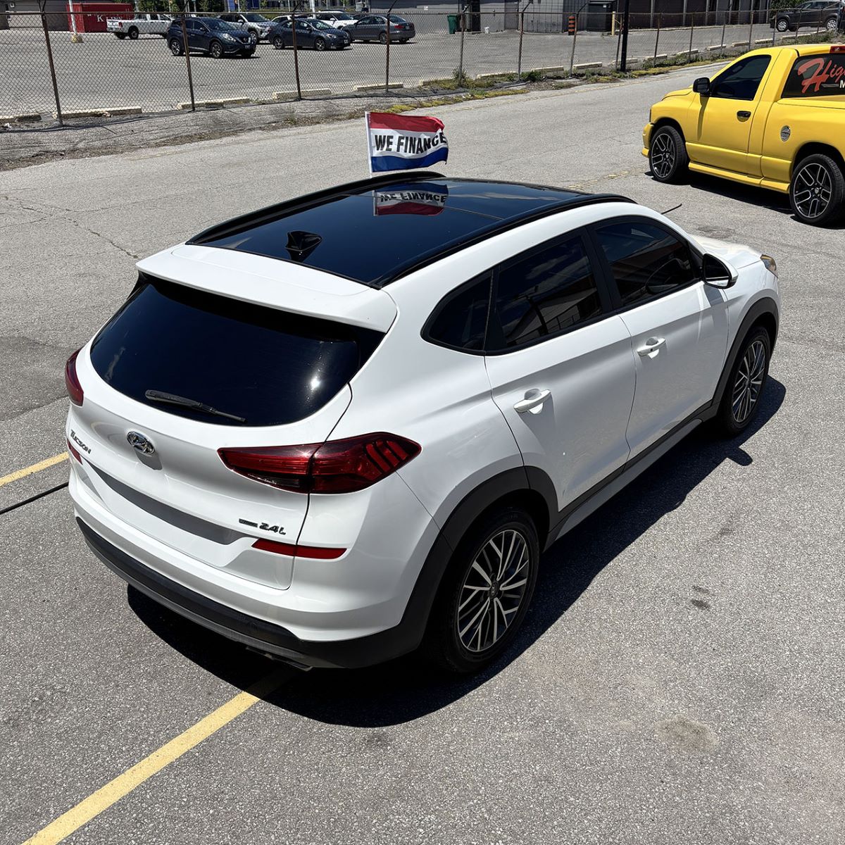 2019 Hyundai TucsonLuxury