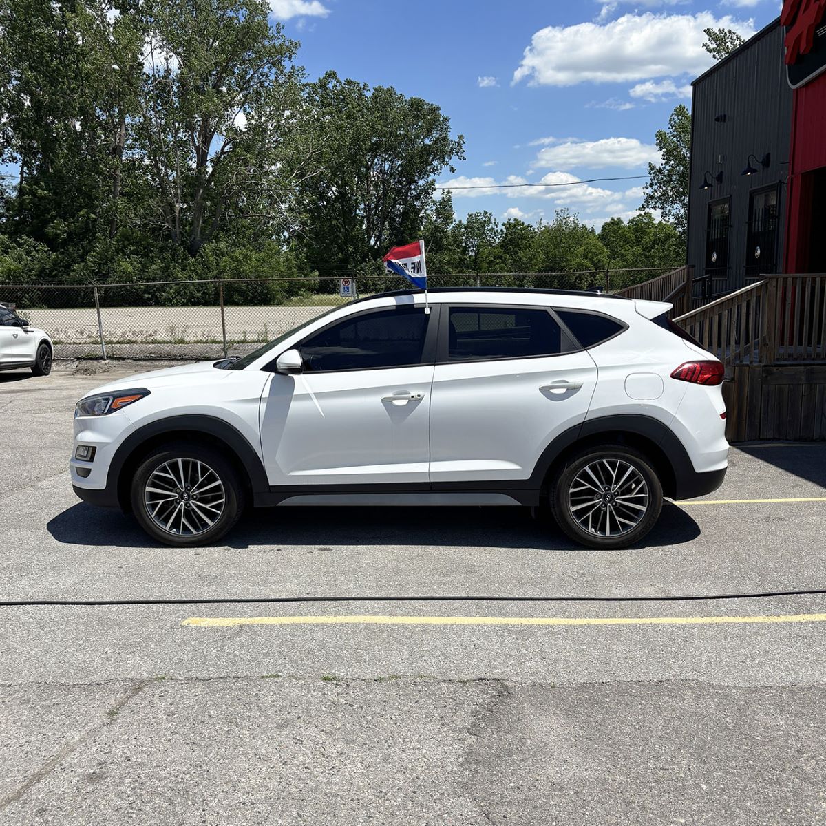 2019 Hyundai Tucson Luxury