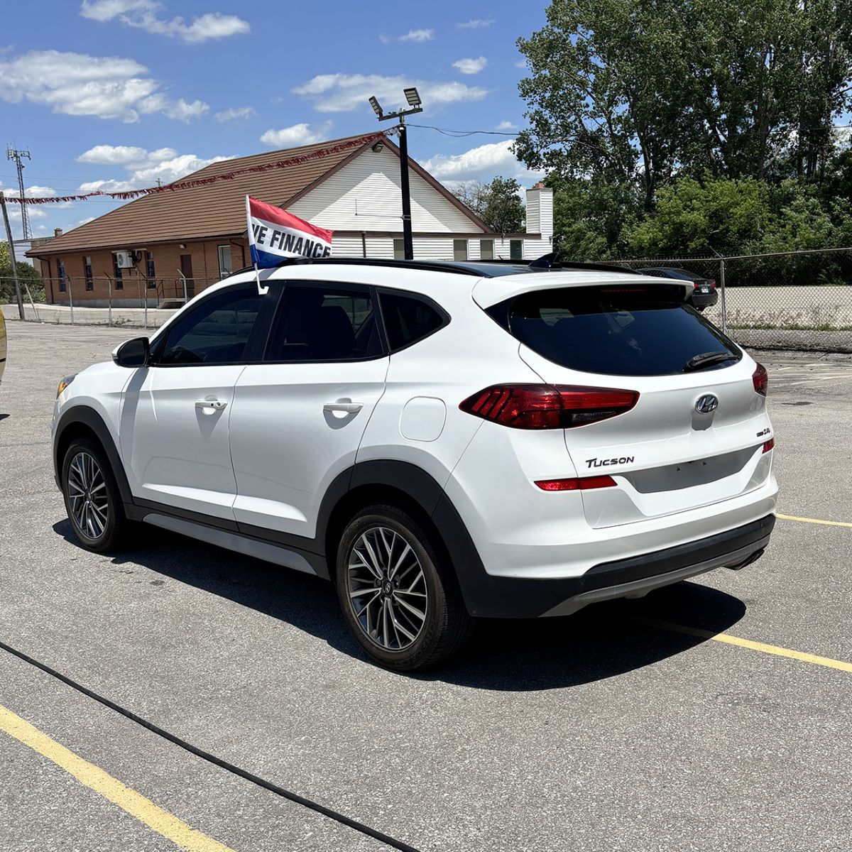 2019 Hyundai Tucson Luxury