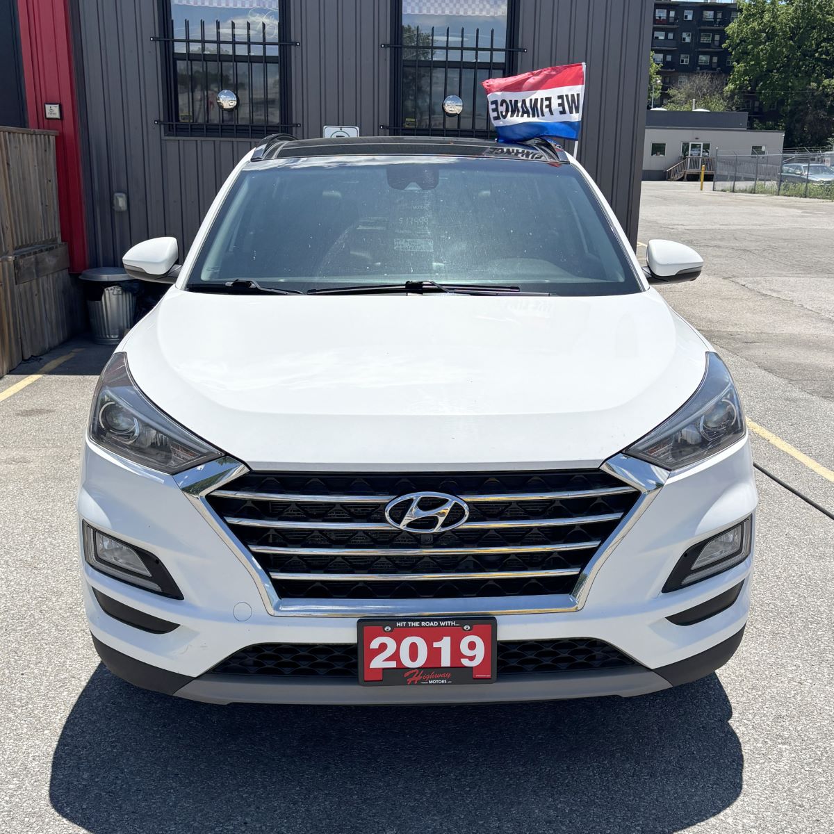 2019 Hyundai Tucson Luxury