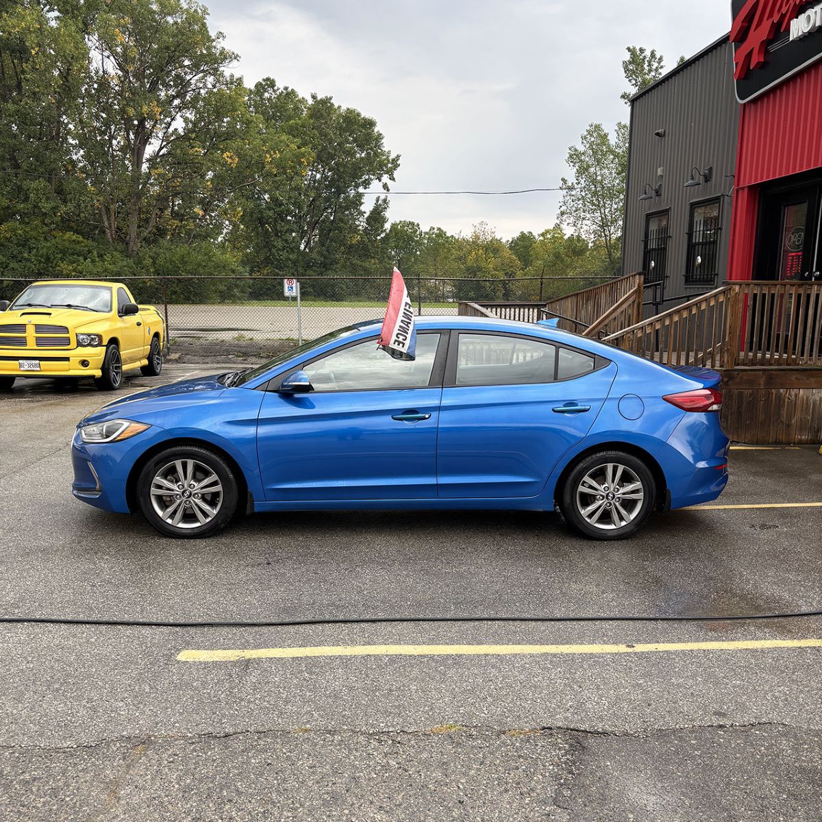 2018 Hyundai Elantra GLS