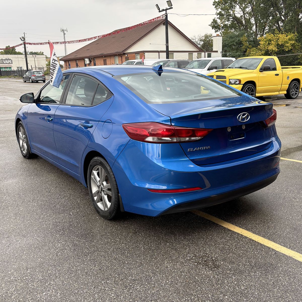 2018 Hyundai Elantra GLS