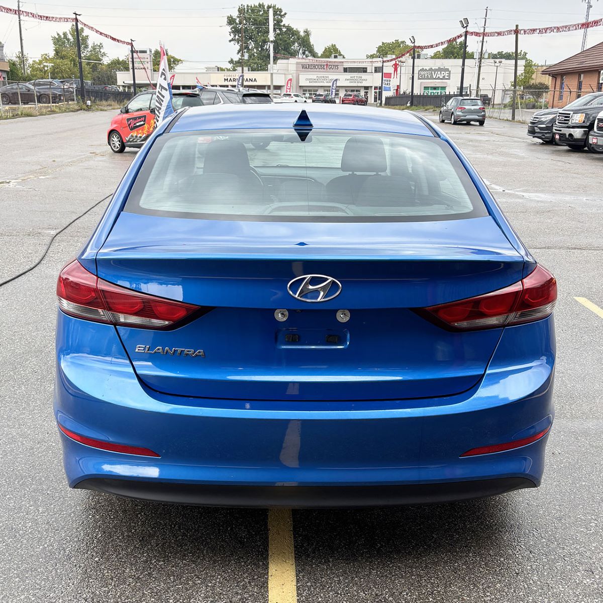 2018 Hyundai Elantra GLS