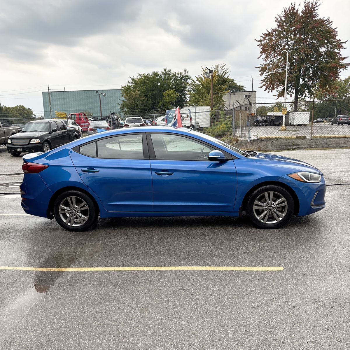 2018 Hyundai Elantra GLS