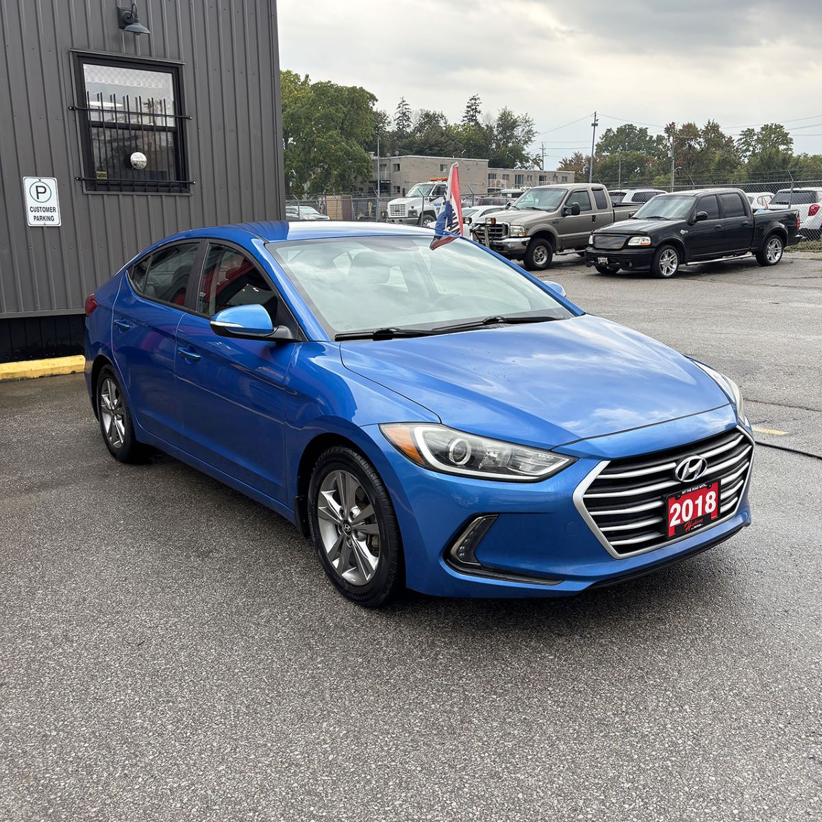 2018 Hyundai Elantra GLS