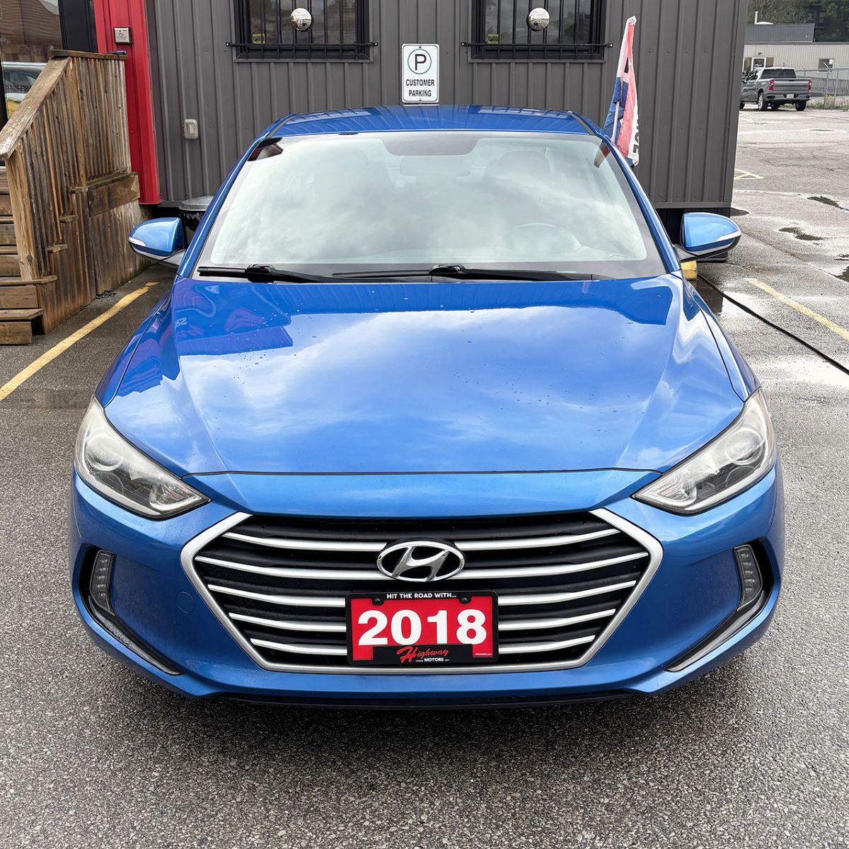 2018 Hyundai Elantra GLS