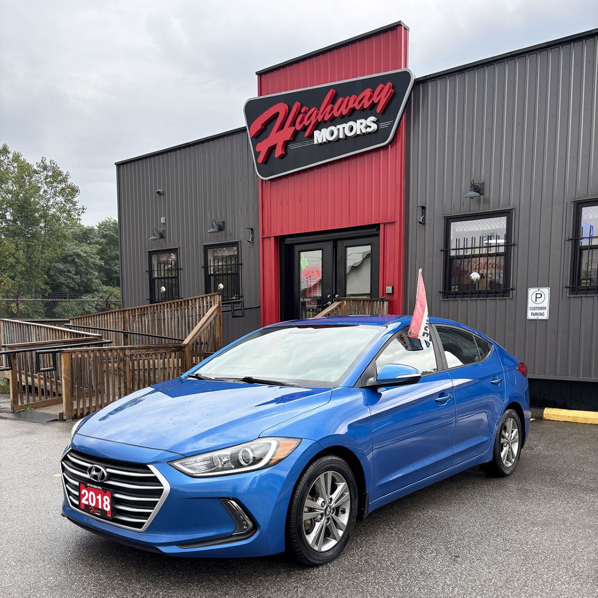 2018 Hyundai Elantra GLS