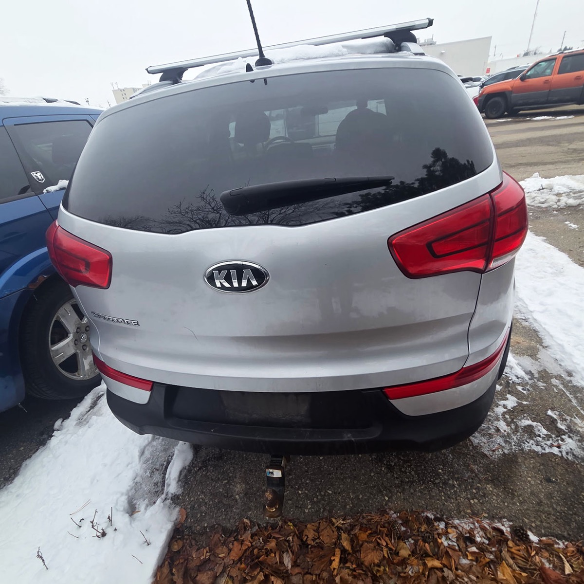 2015 Kia SportageLX