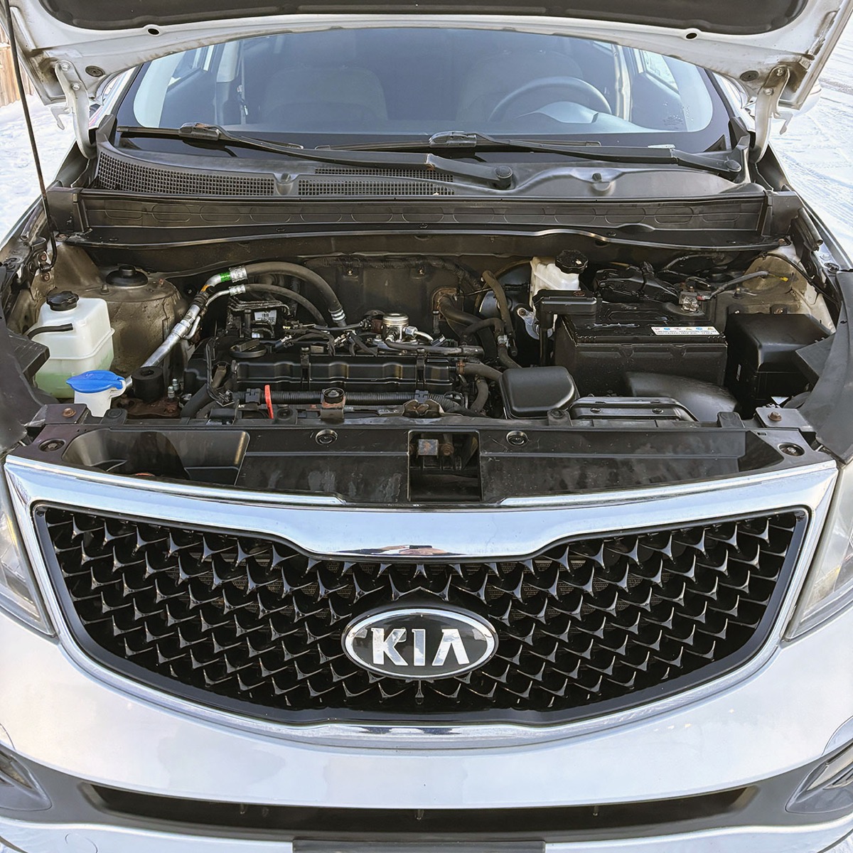 2015 Kia SportageLX