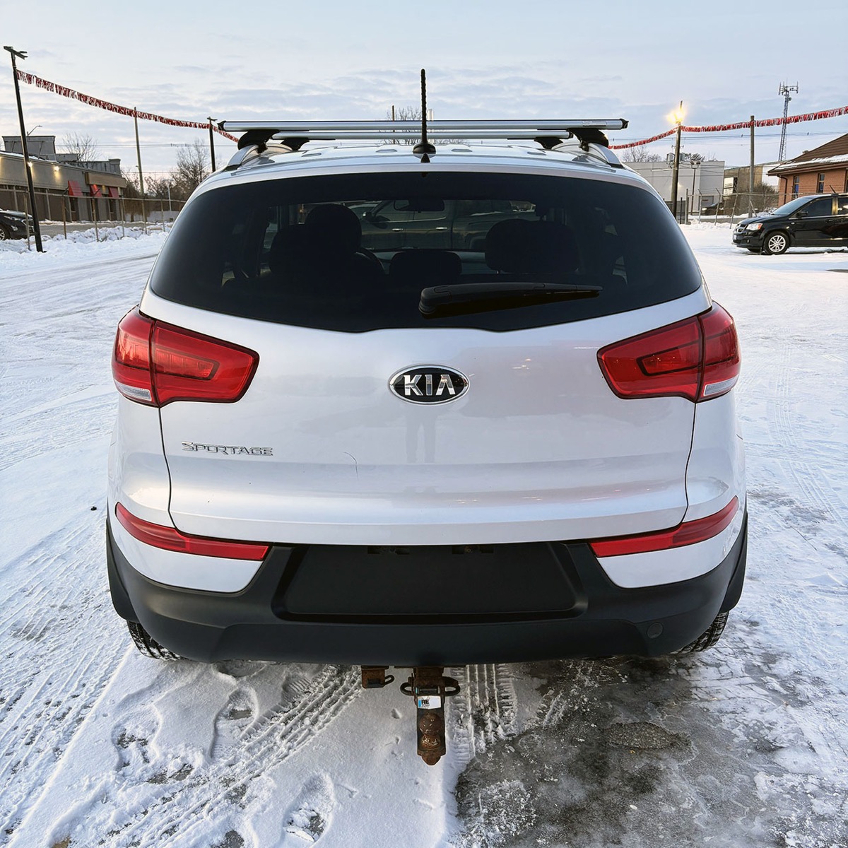 2015 Kia SportageLX