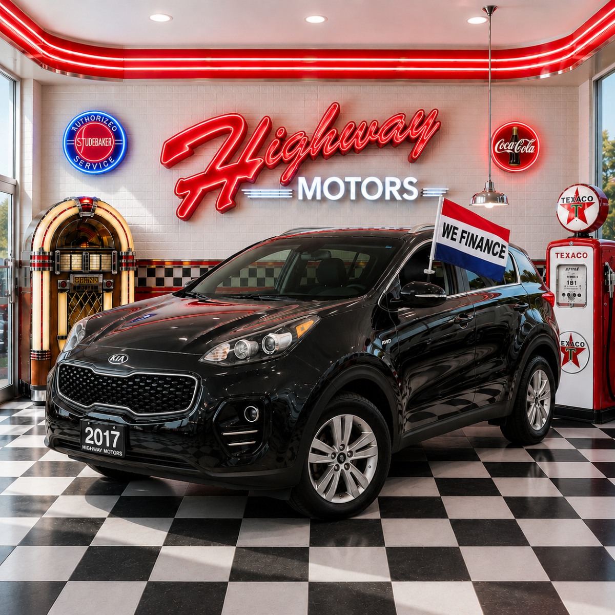 2017 Kia Sportage