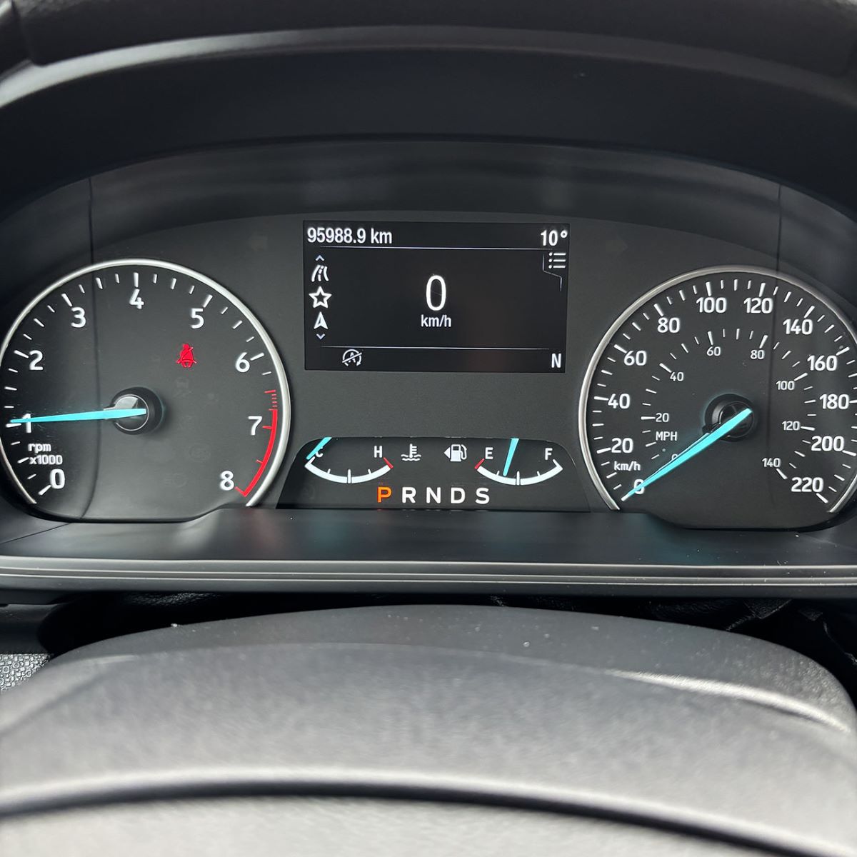 2019 Ford EcoSportSE