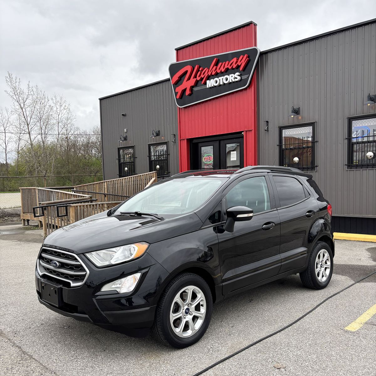 2019 Ford EcoSportSE