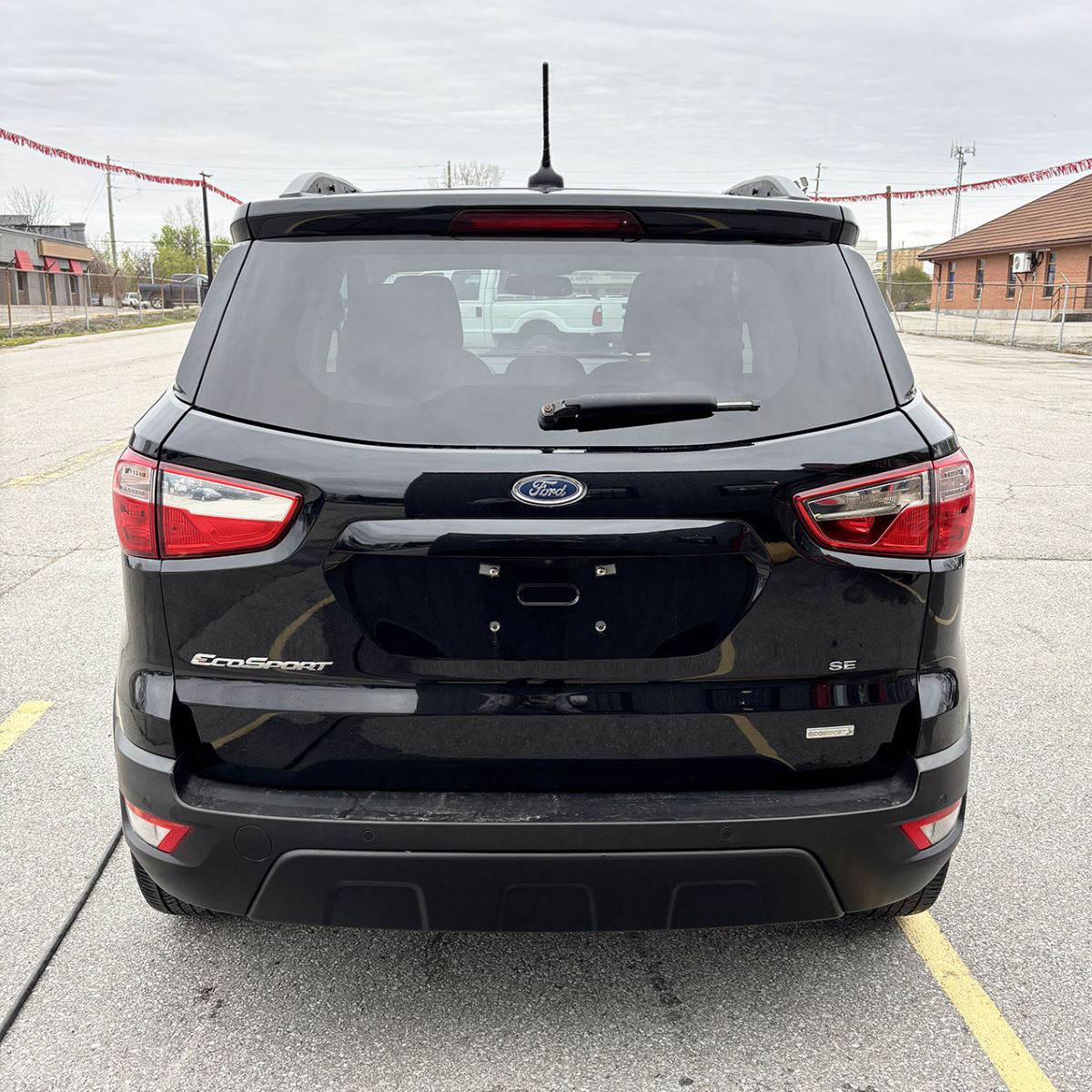 2019 Ford EcoSportSE