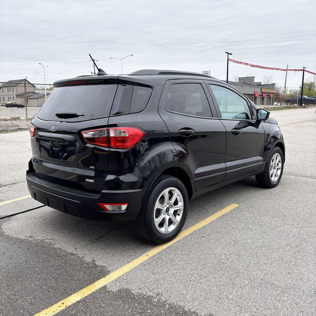 2019 Ford EcoSportSE
