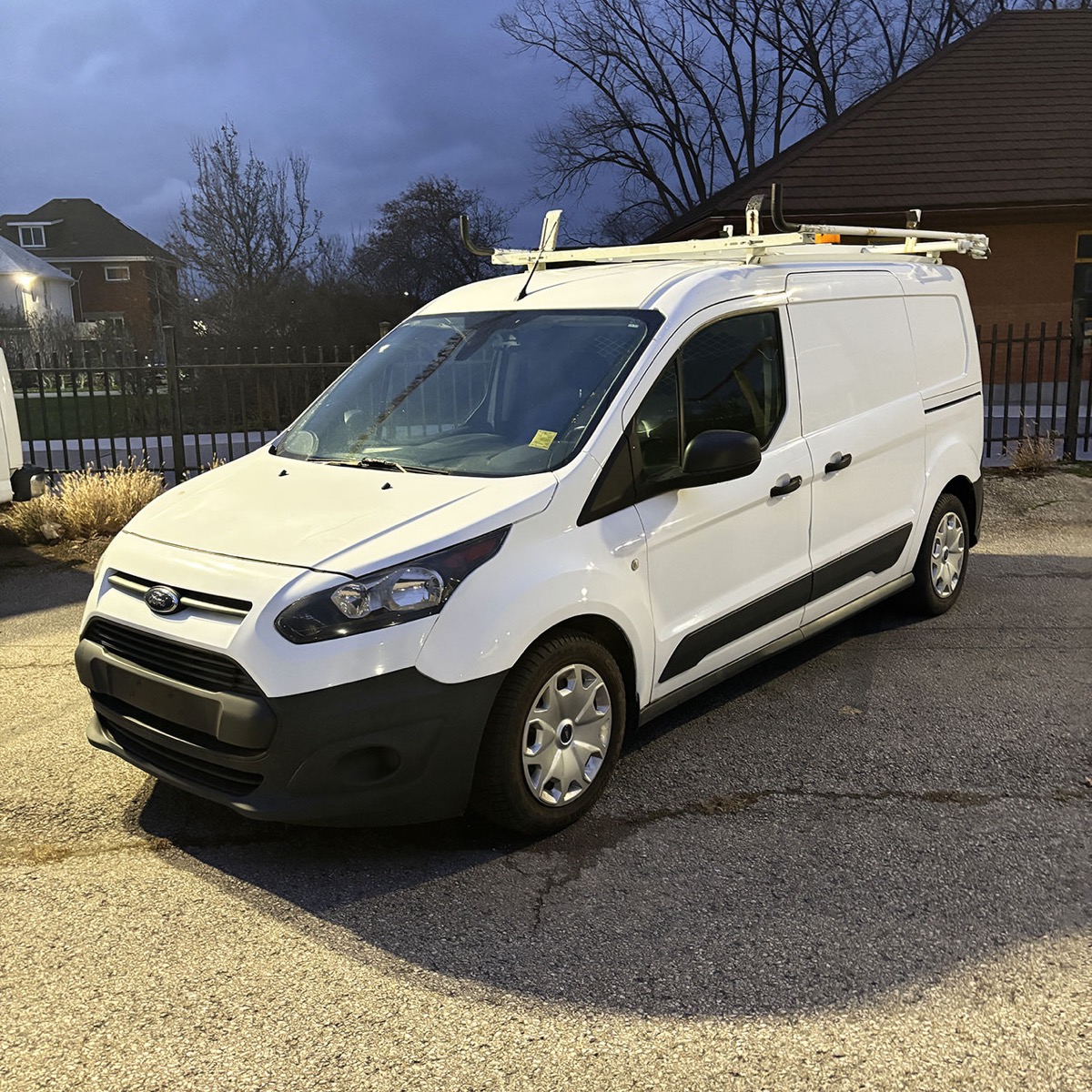 2018 Ford Transit Connect Cargo Van XL LWB w/Rear 180 Degree Door