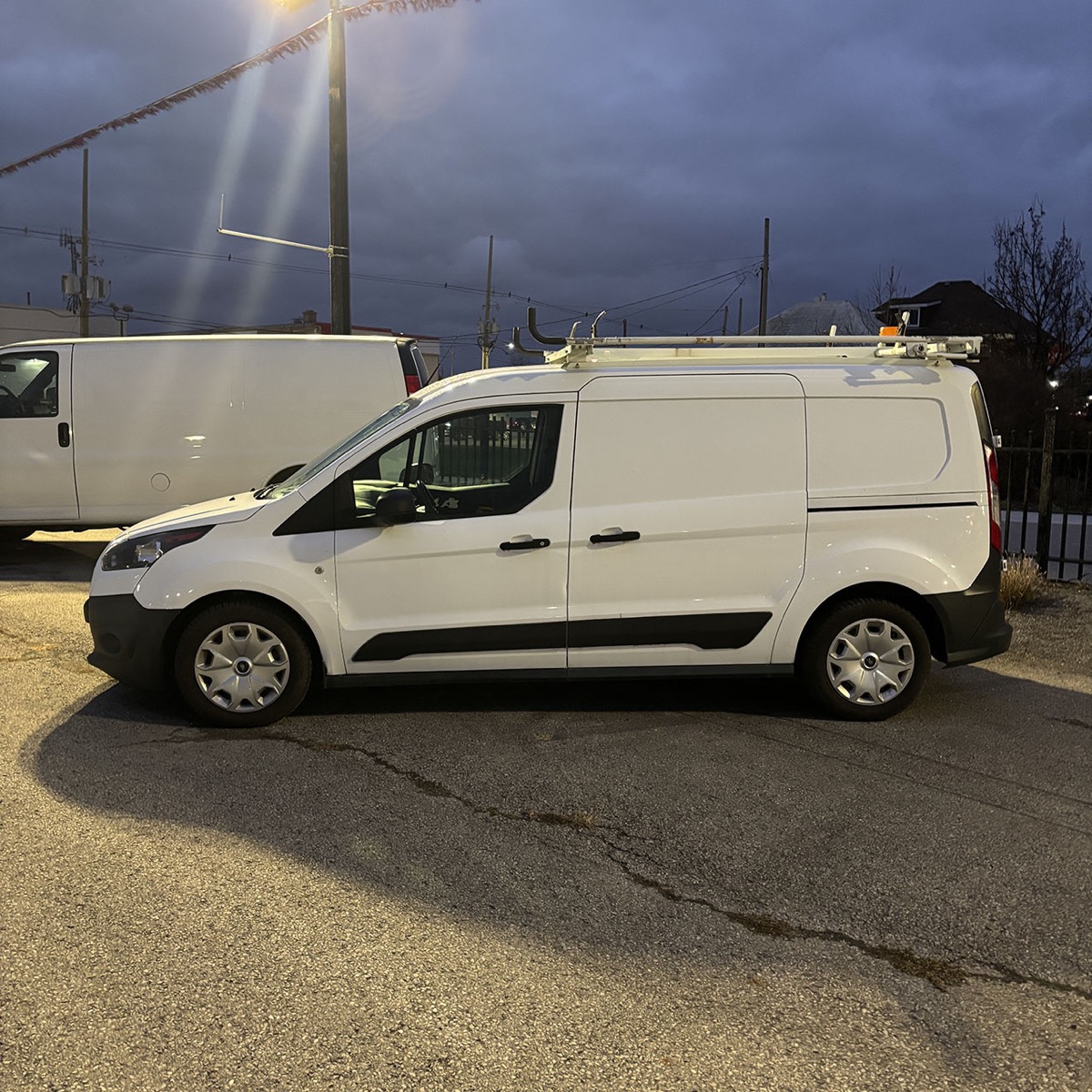 2018 Ford Transit Connect Cargo Van XL LWB w/Rear 180 Degree Door