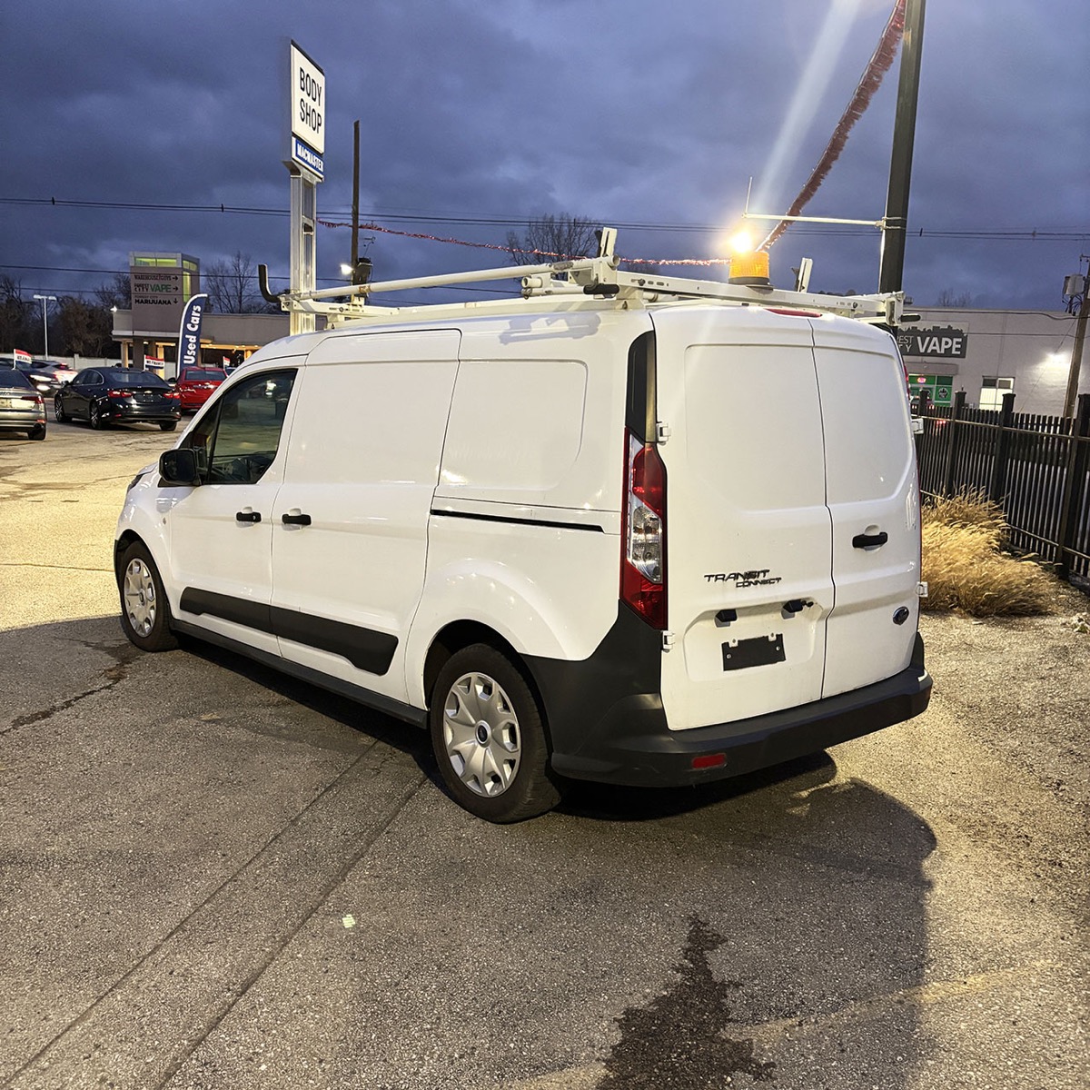 2018 Ford Transit Connect Cargo Van XL LWB w/Rear 180 Degree Door