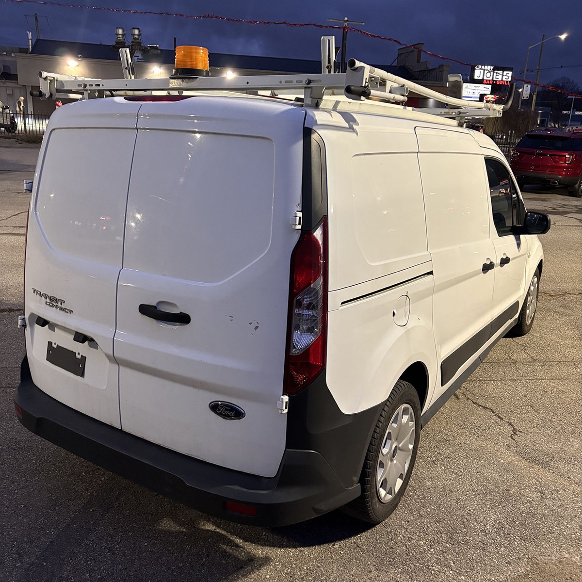 2018 Ford Transit Connect Cargo Van XL LWB w/Rear 180 Degree Door
