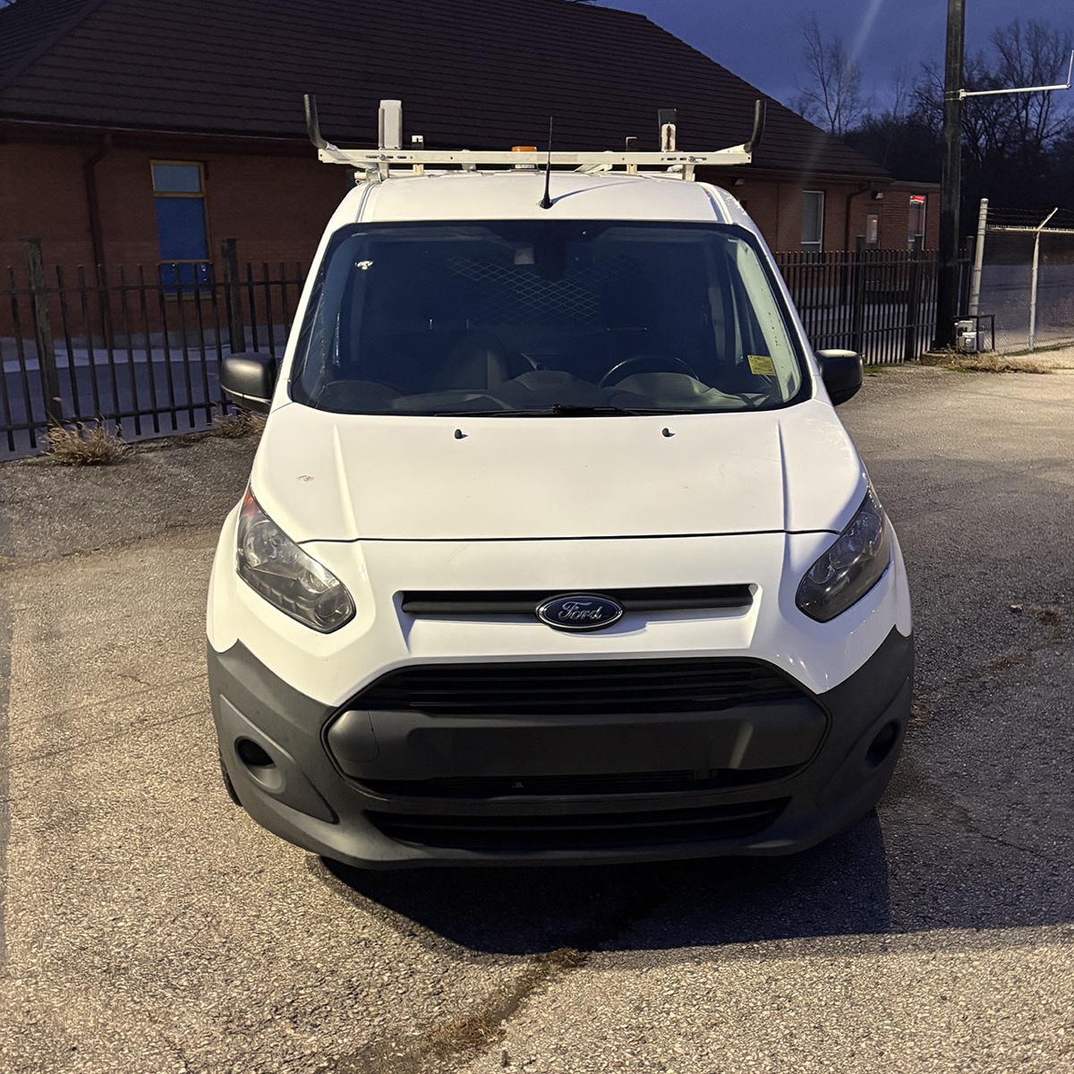 2018 Ford Transit Connect Cargo Van XL LWB w/Rear 180 Degree Door