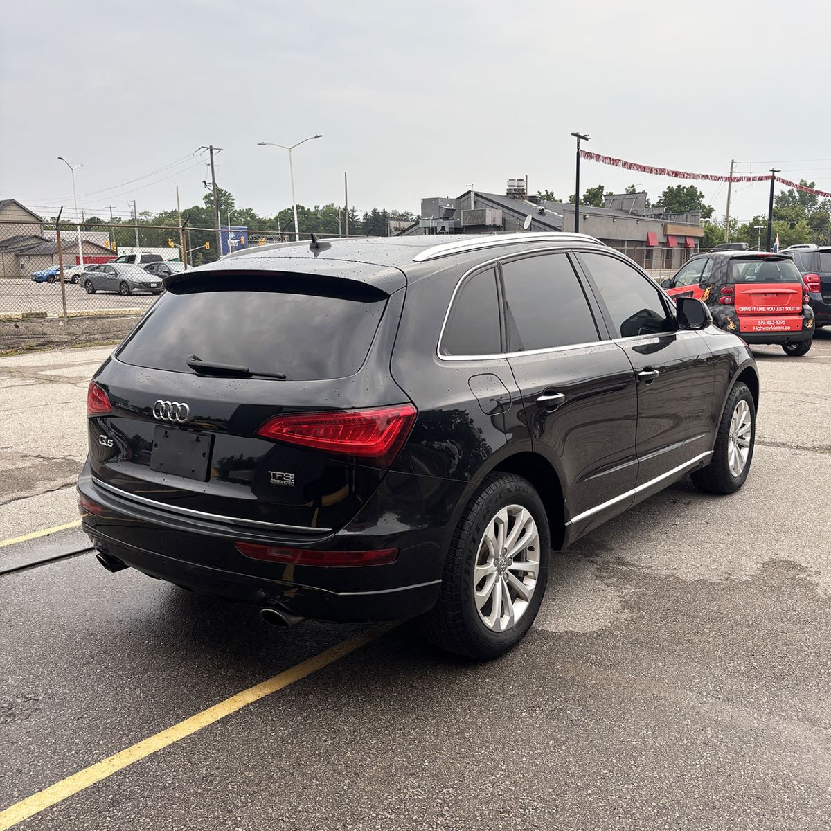 2016 Audi Q5 2.0T Premium Plus
