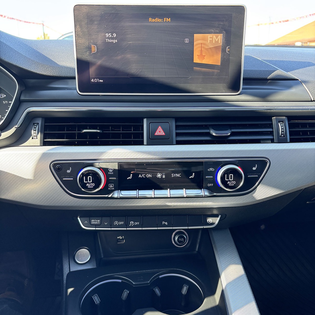 2018 Audi A4Technik