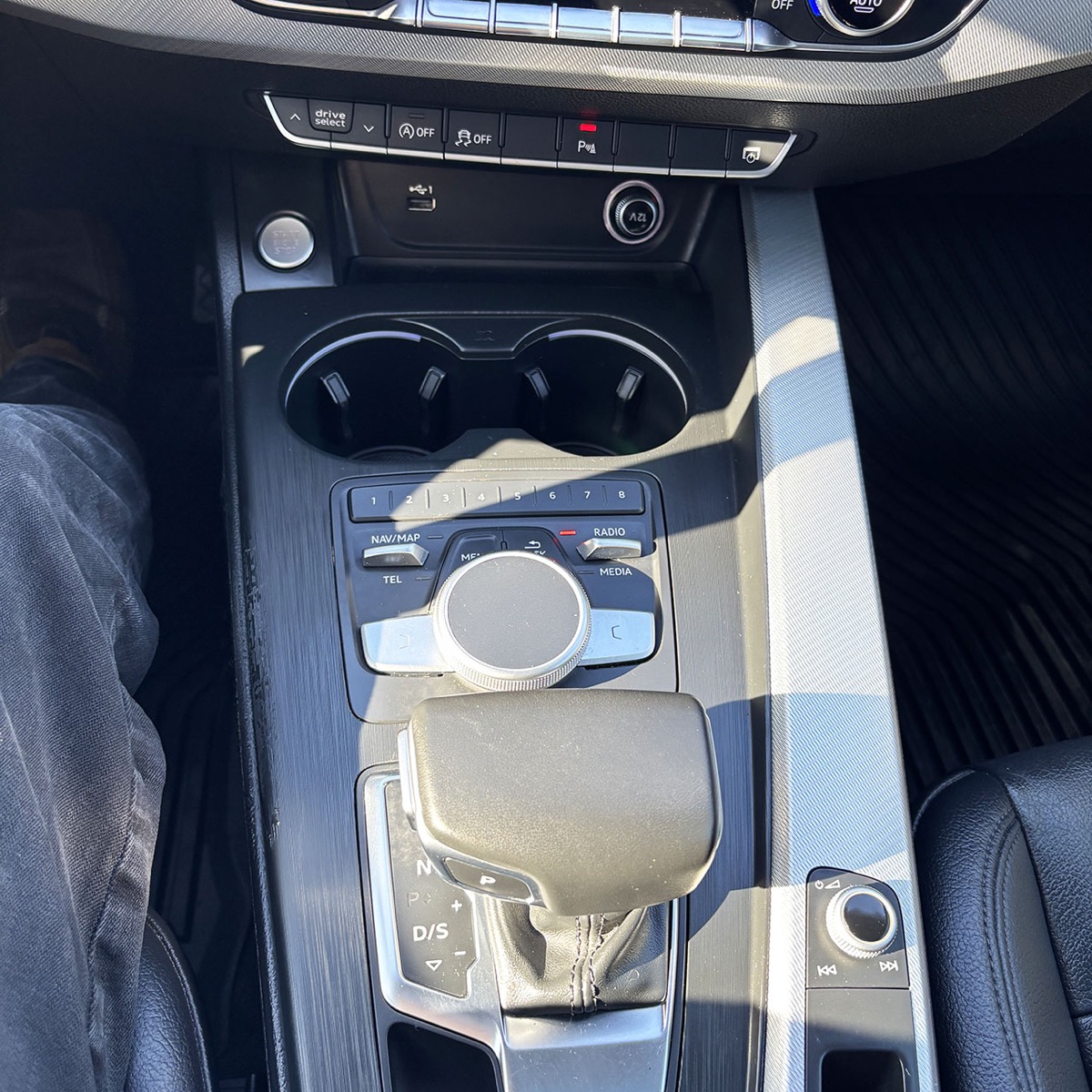 2018 Audi A4Technik