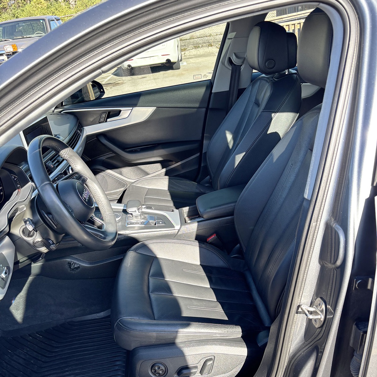 2018 Audi A4Technik