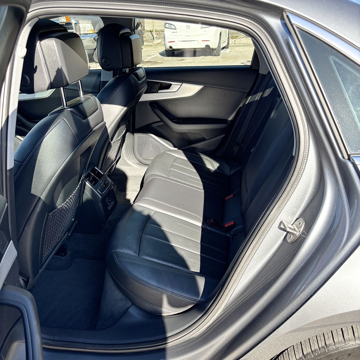 2018 Audi A4Technik