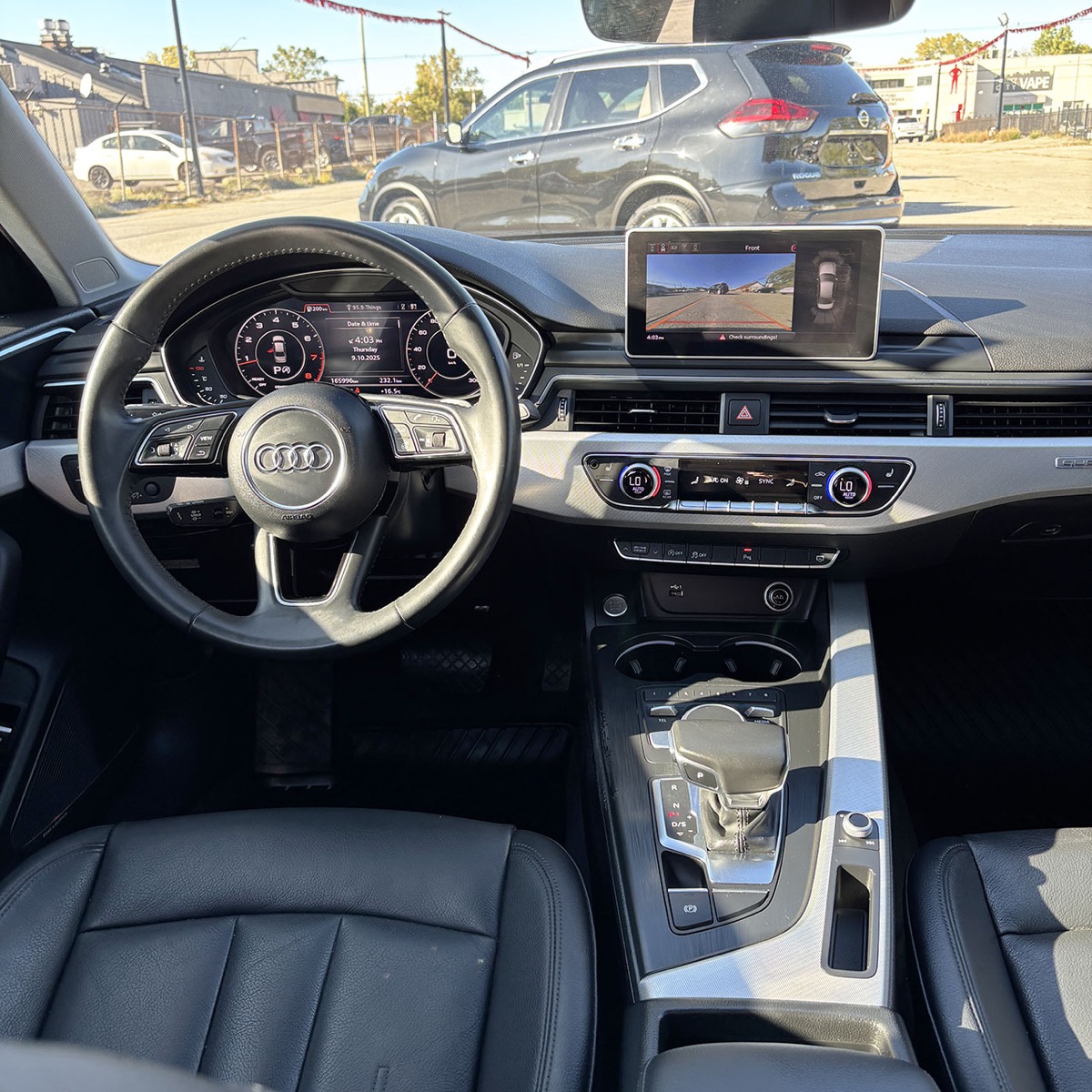 2018 Audi A4Technik