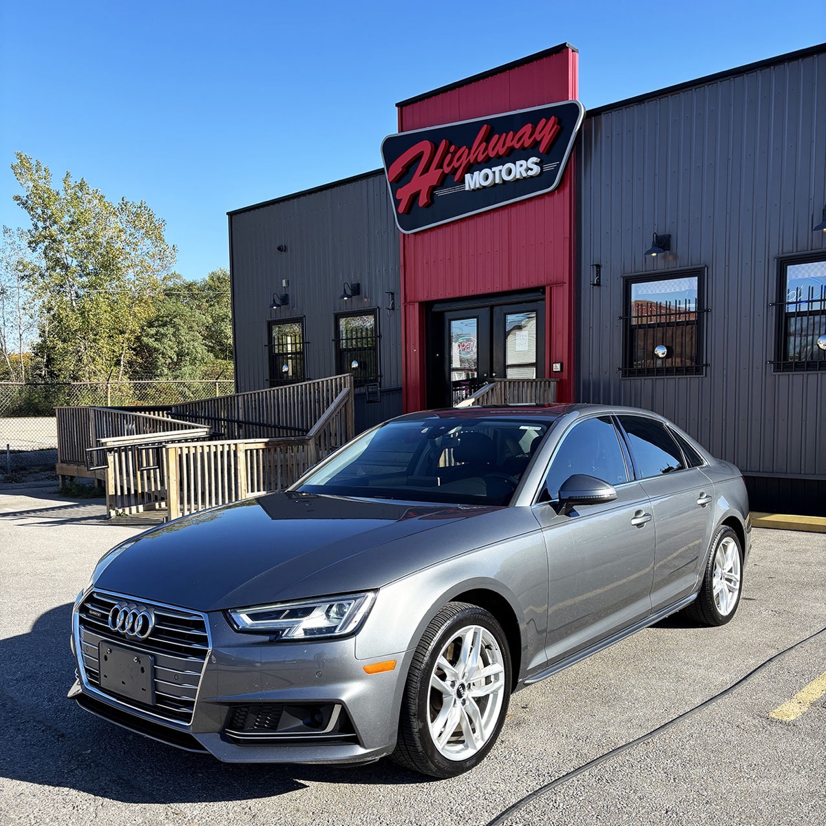 2018 Audi A4Technik