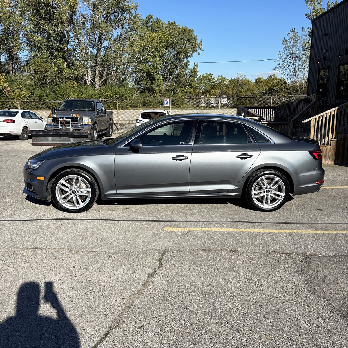 2018 Audi A4Technik