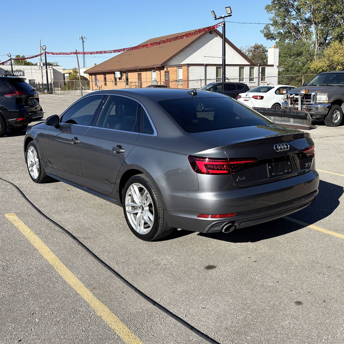 2018 Audi A4Technik