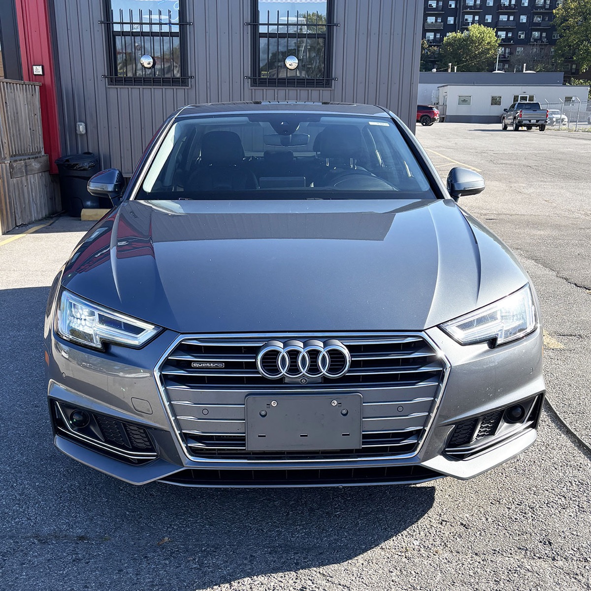 2018 Audi A4Technik