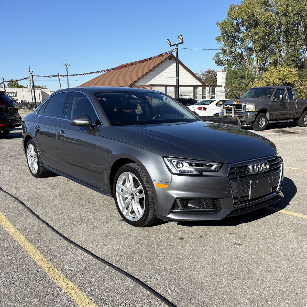 2018 Audi A4Technik