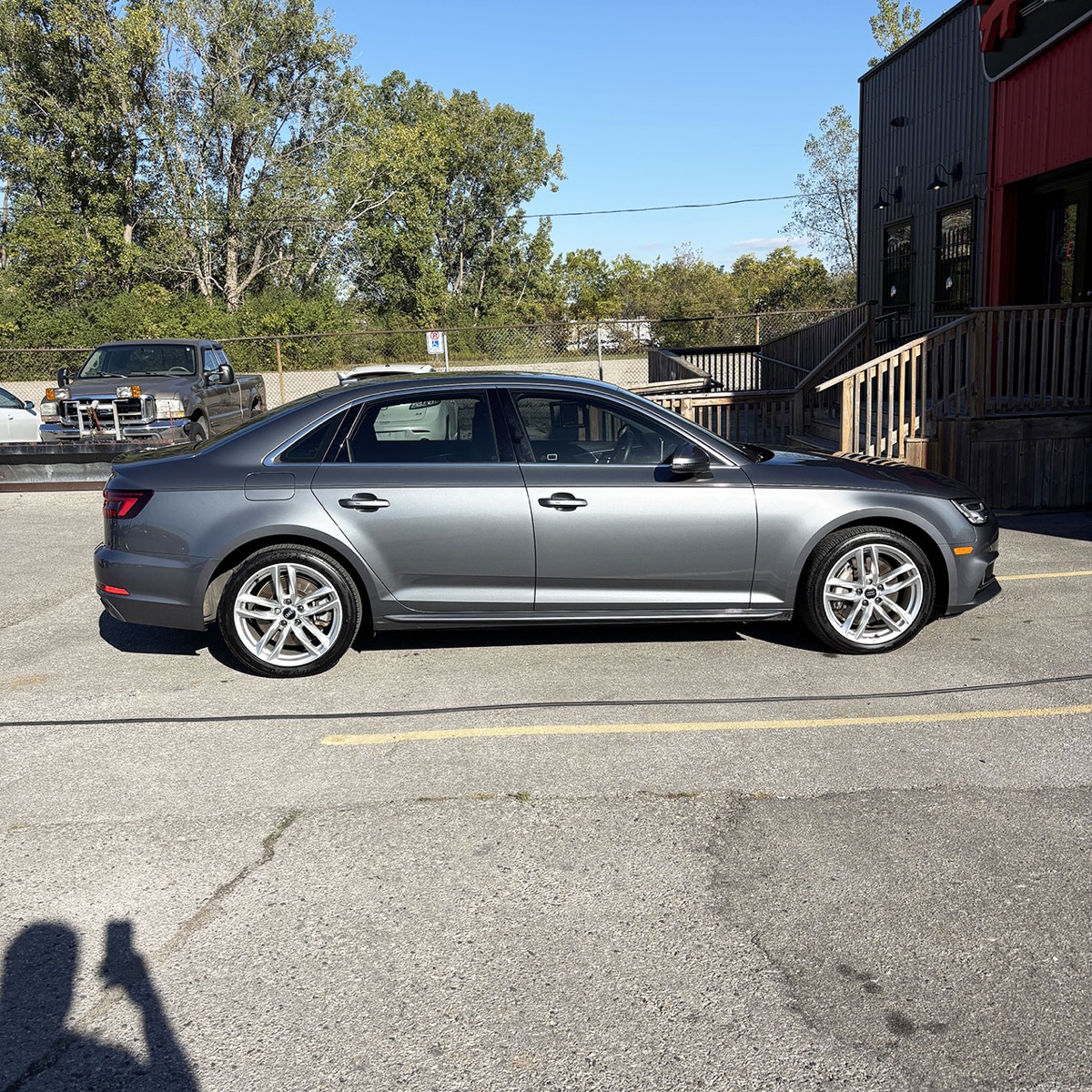 2018 Audi A4Technik