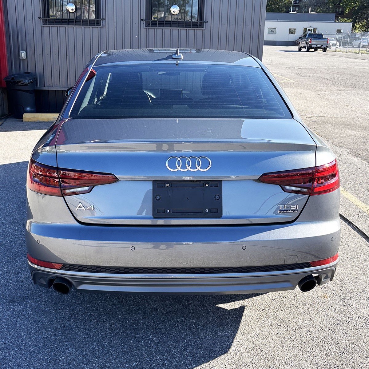 2018 Audi A4Technik