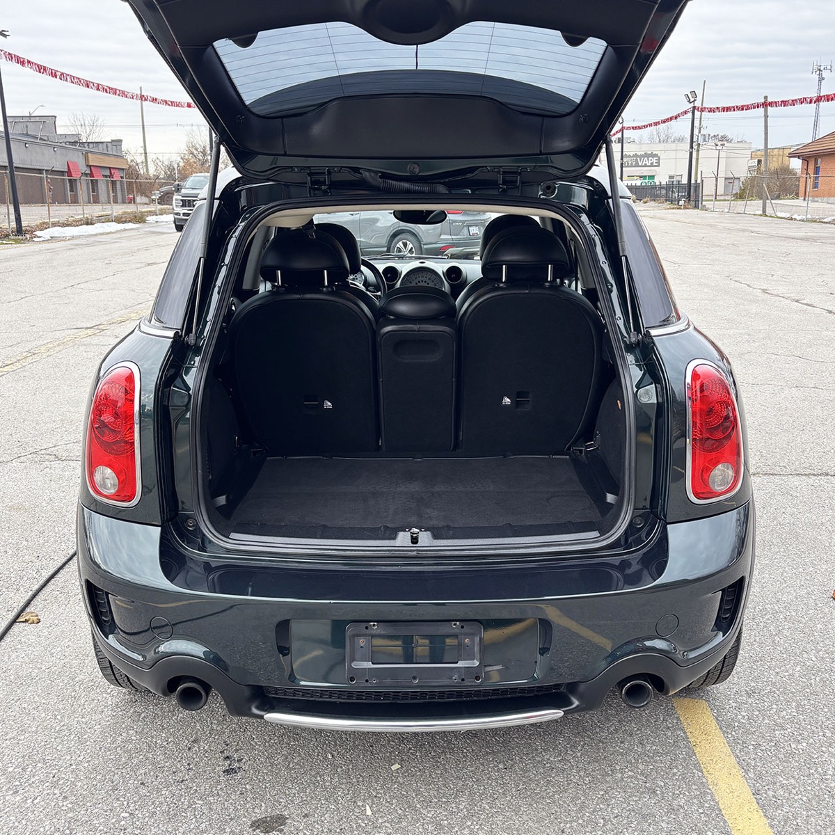 2012 Mini CooperJCW Countryman S ALL4
