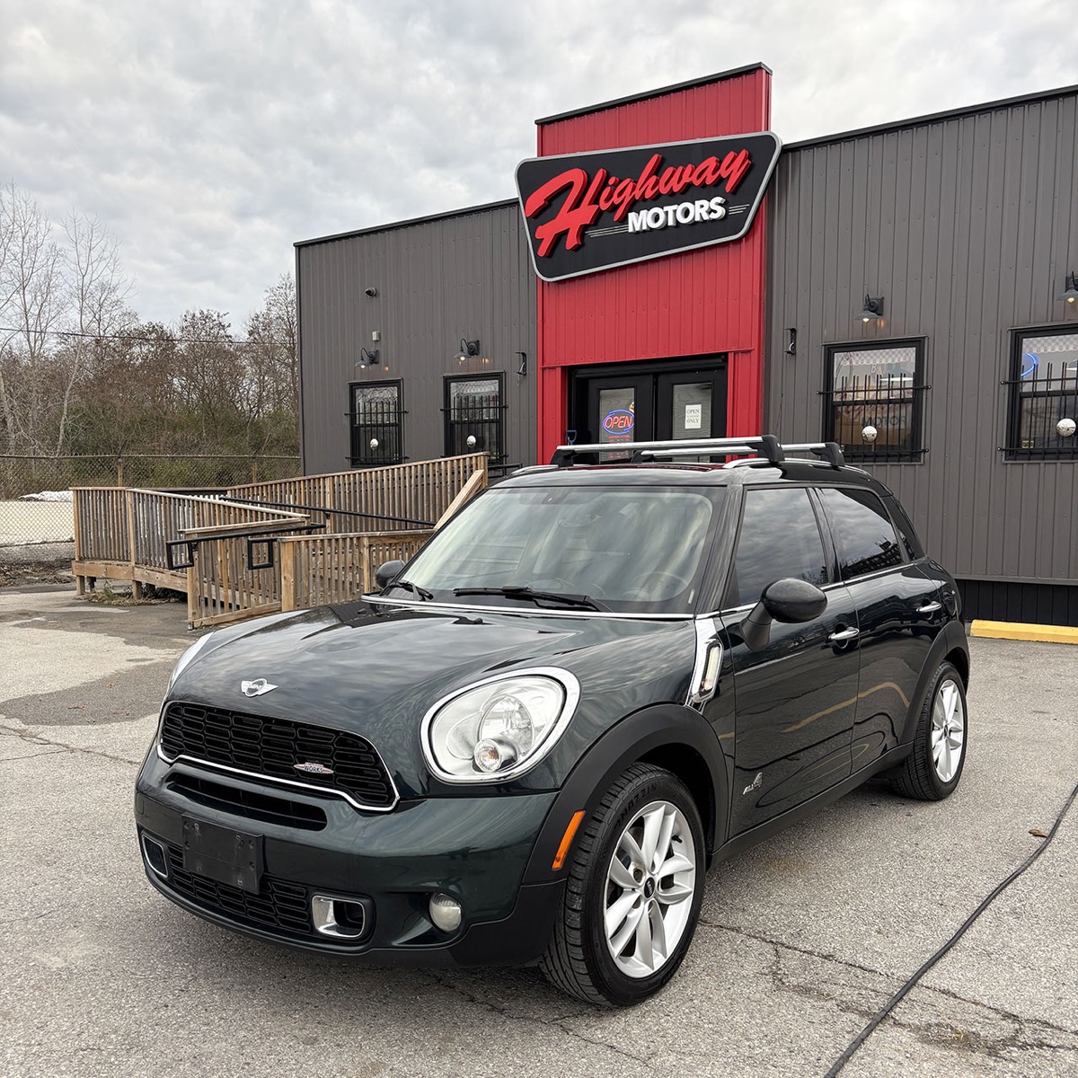 2012 Mini CooperJCW Countryman S ALL4