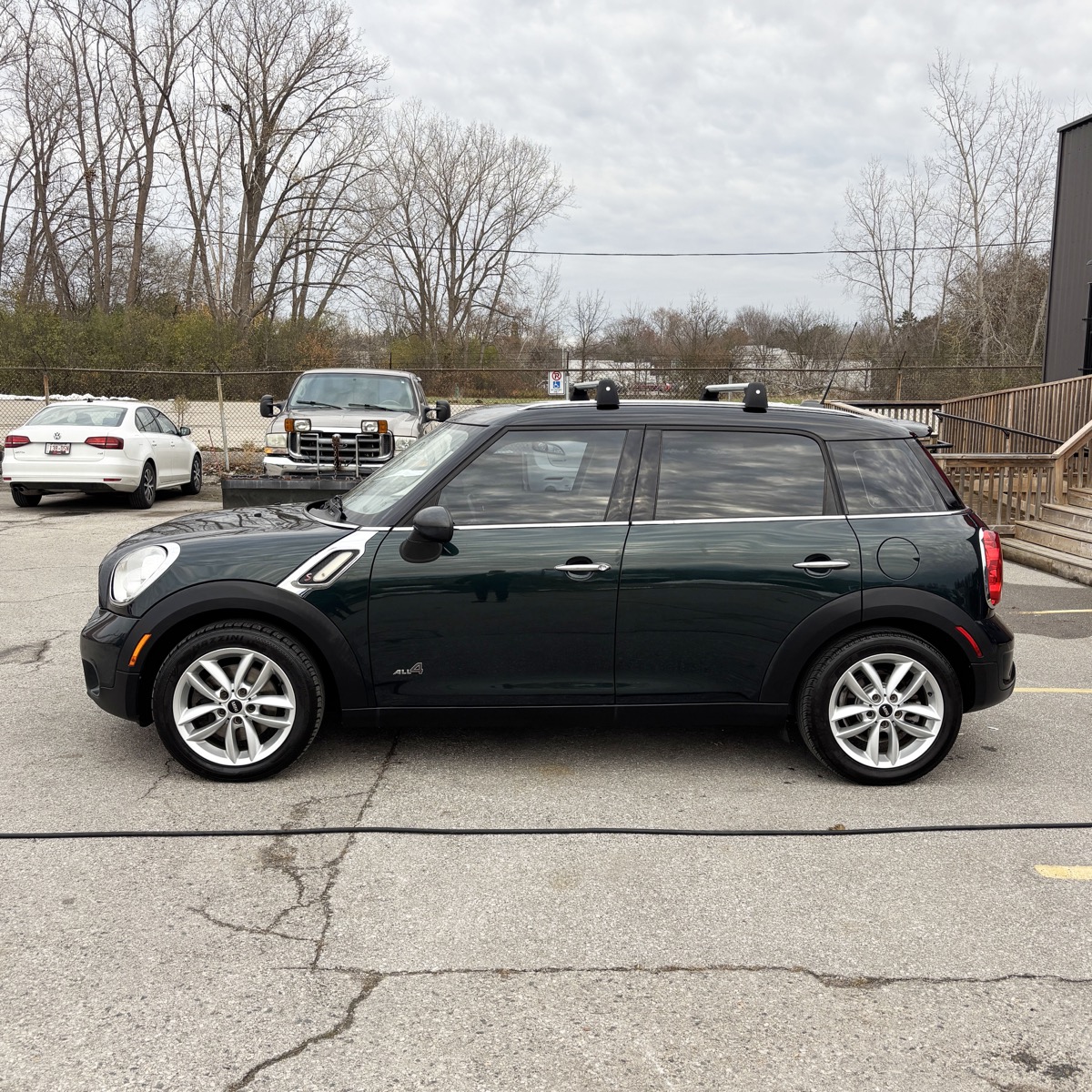 2012 Mini CooperJCW Countryman S ALL4