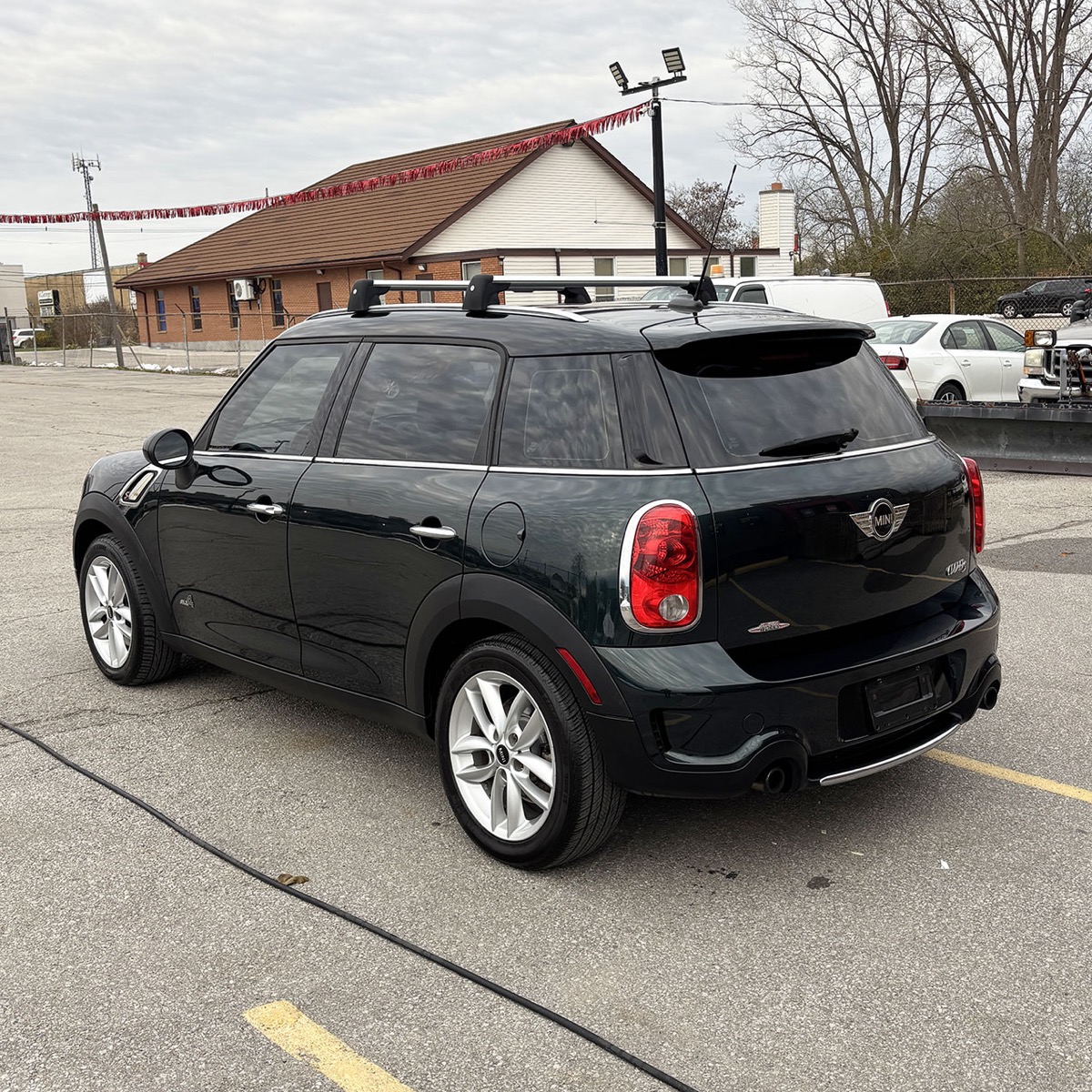 2012 Mini CooperJCW Countryman S ALL4