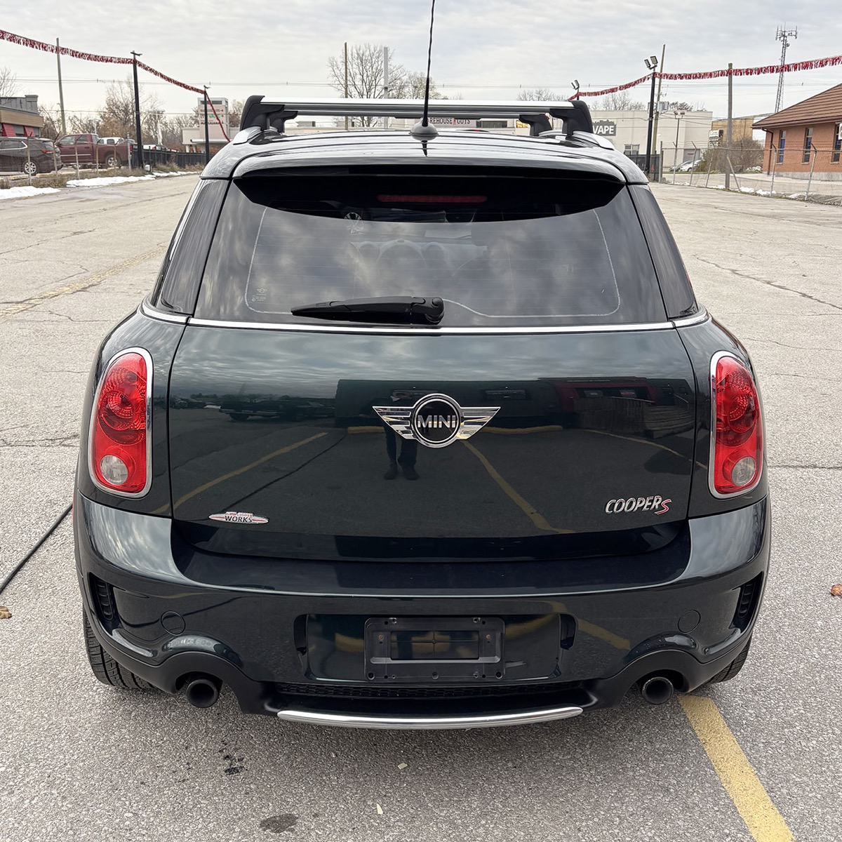 2012 Mini CooperJCW Countryman S ALL4