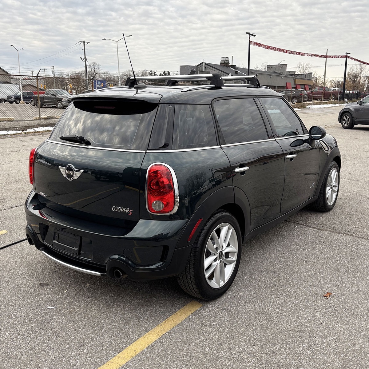 2012 Mini CooperJCW Countryman S ALL4