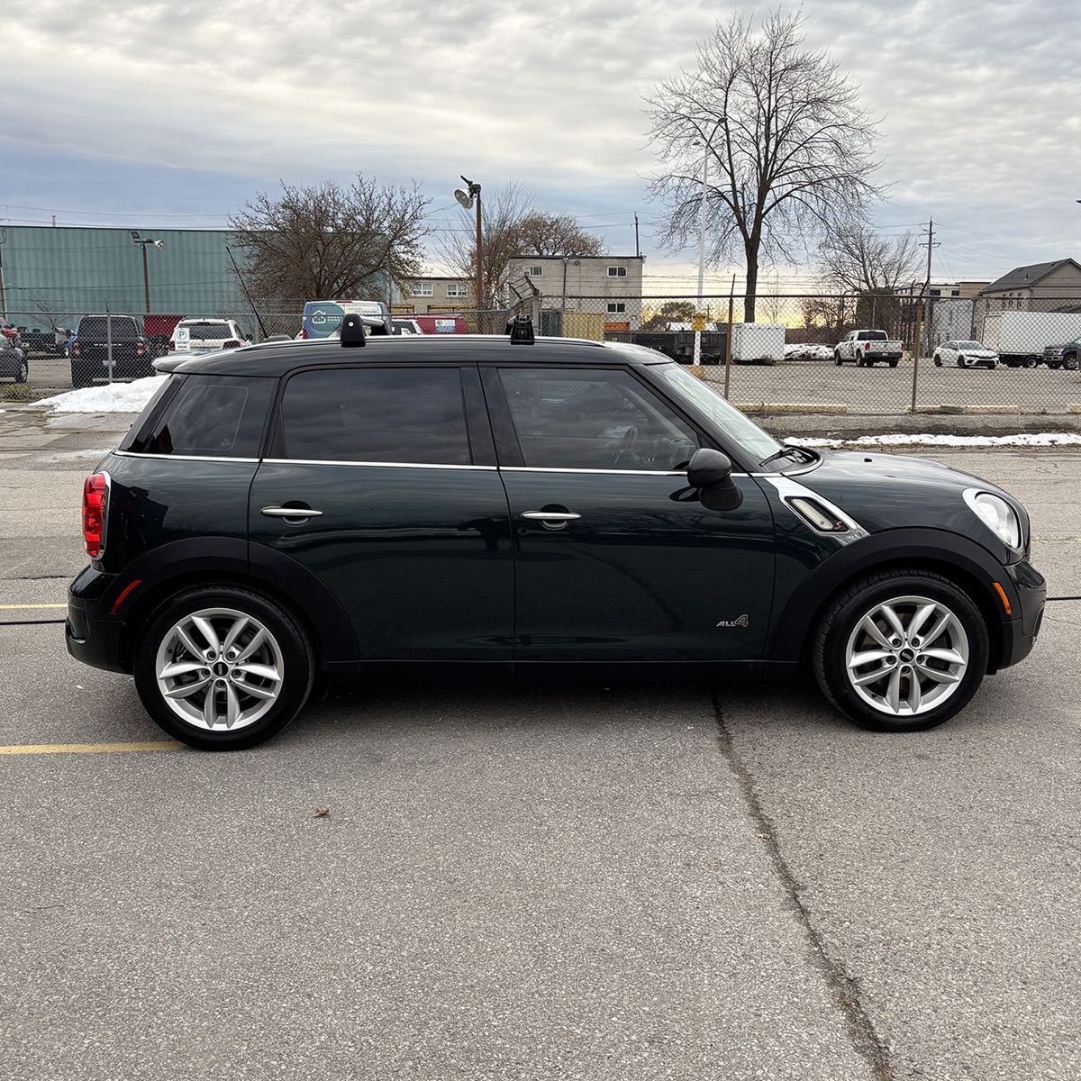 2012 Mini CooperJCW Countryman S ALL4
