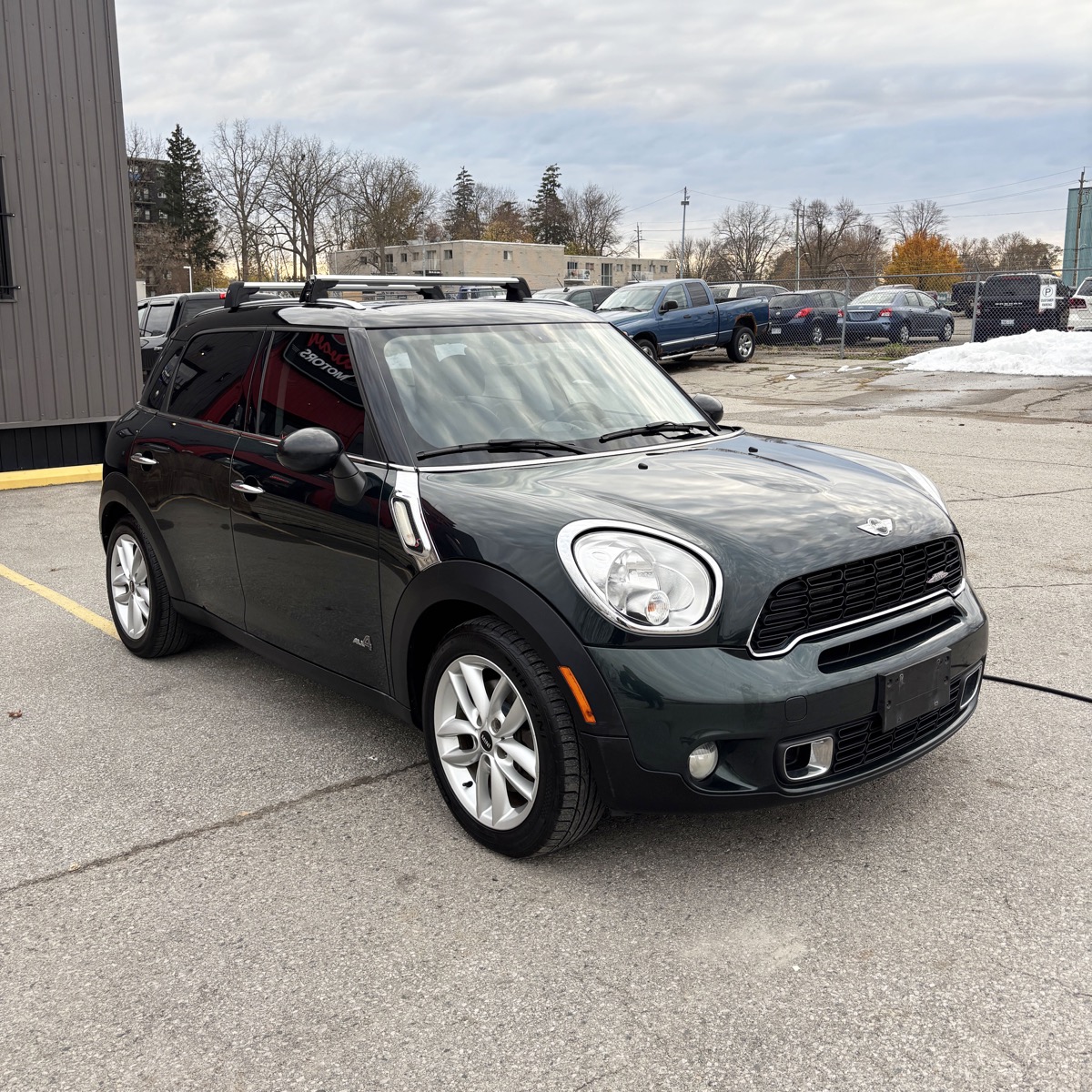2012 Mini CooperJCW Countryman S ALL4